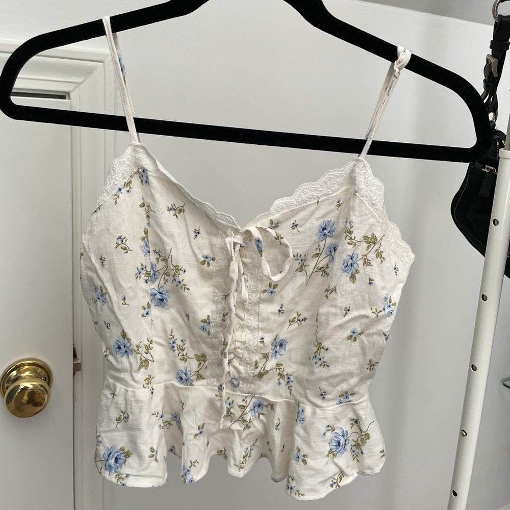 FLOWER TANK TOP